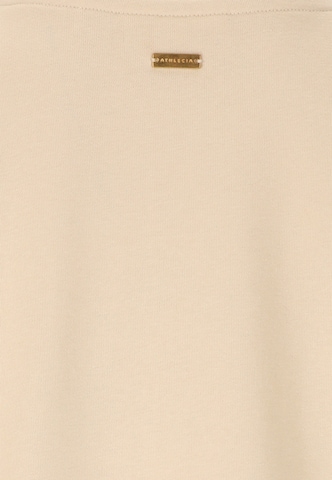 Athlecia Sweatshirt 'Crecy' in Beige