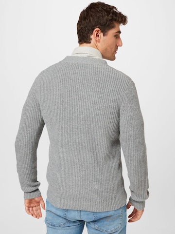 SELECTED HOMME - Cárdigan 'Utah' en gris