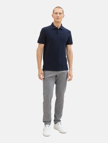 Slimfit Pantaloni chino 'Travis' di TOM TAILOR in grigio