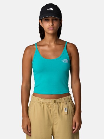 THE NORTH FACE Shirt in Blue: front