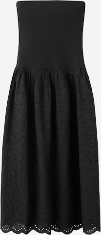 Rochie 'AMARA' de la MANGO pe negru: față