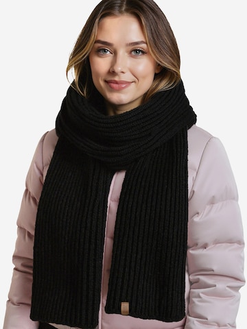Vivisence Tube Scarf '7113' in Black