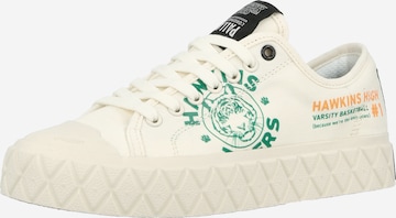 Palladium Ниски маратонки 'PALLA ACE TIGERS' в бяло: отпред