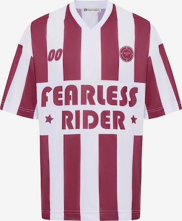Dandalo - Camiseta en rojo: frente