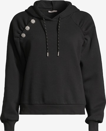 Orsay Sweatshirt 'Crystal' in Black: front