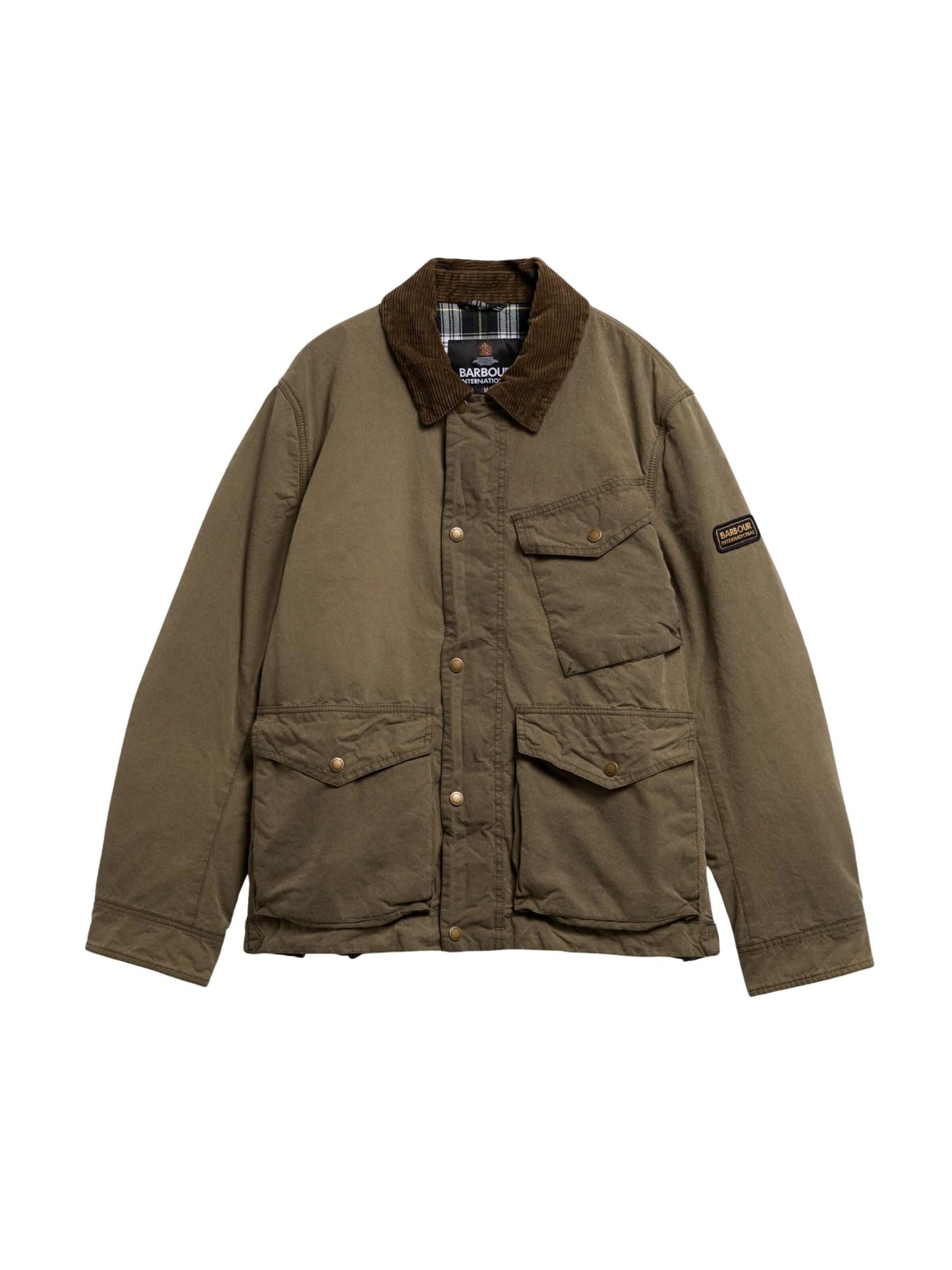 Veste d’hiver 'WINTER DRIFTER' Barbour International en vert : devant