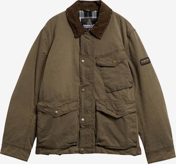Veste d’hiver 'WINTER DRIFTER' Barbour International en vert : devant