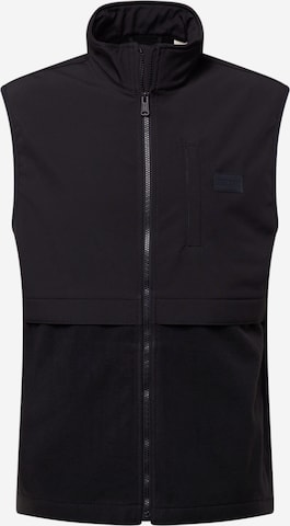 LEVI'S ® Weste 'Geary Fleece Vest' in Schwarz: predná strana