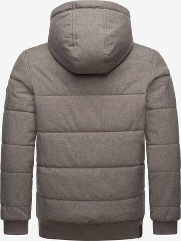 Ragwear Weatherproof jacket 'Tuuri' in Brown