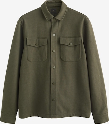 Veste mi-saison Next en vert : devant
