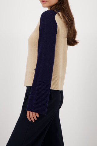 monari Pullover in Beige