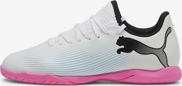 PUMA Athletic Shoes 'Future 7' in White: front