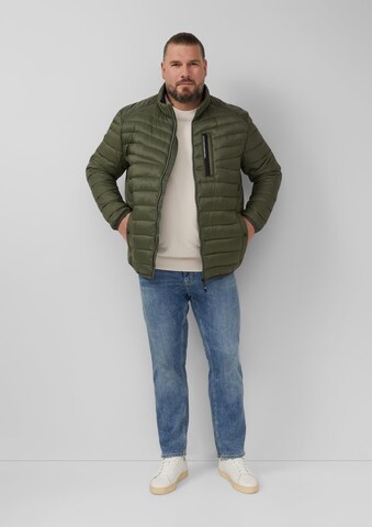 Veste mi-saison s.Oliver en vert
