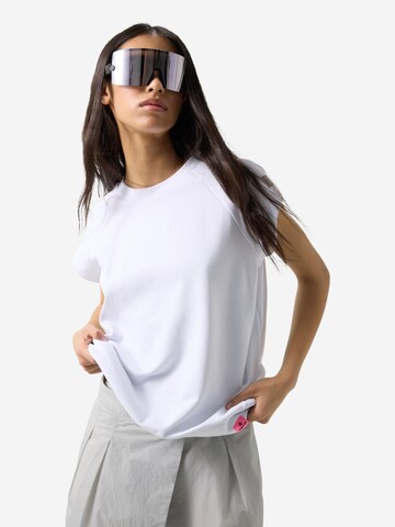 Bogner Fire + Ice Sweatshirt 'Ilea' in Weiß: Vorderseite