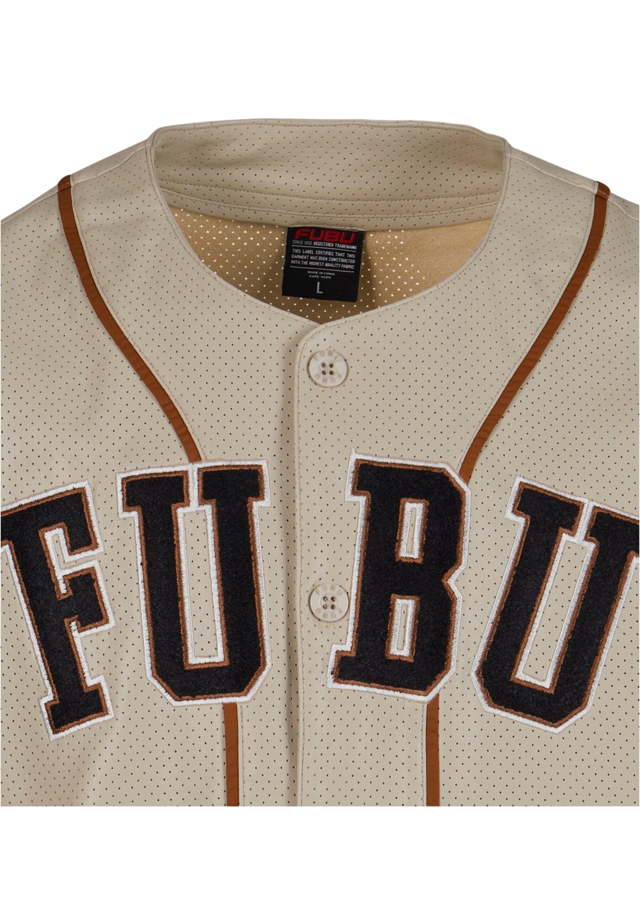 FUBU Regular Fit Bluser & t-shirts i beige