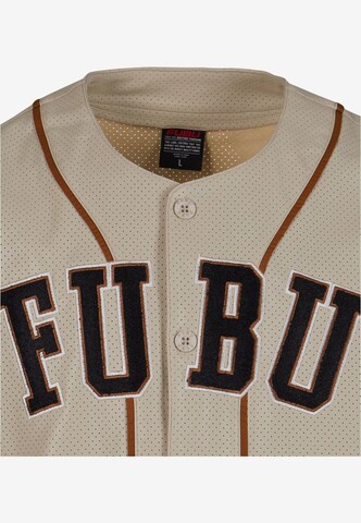 FUBU - Regular Fit Camisa em bege