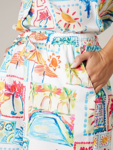 Deeluxe Regular Broek 'HOLIDAY' in Gemengde kleuren