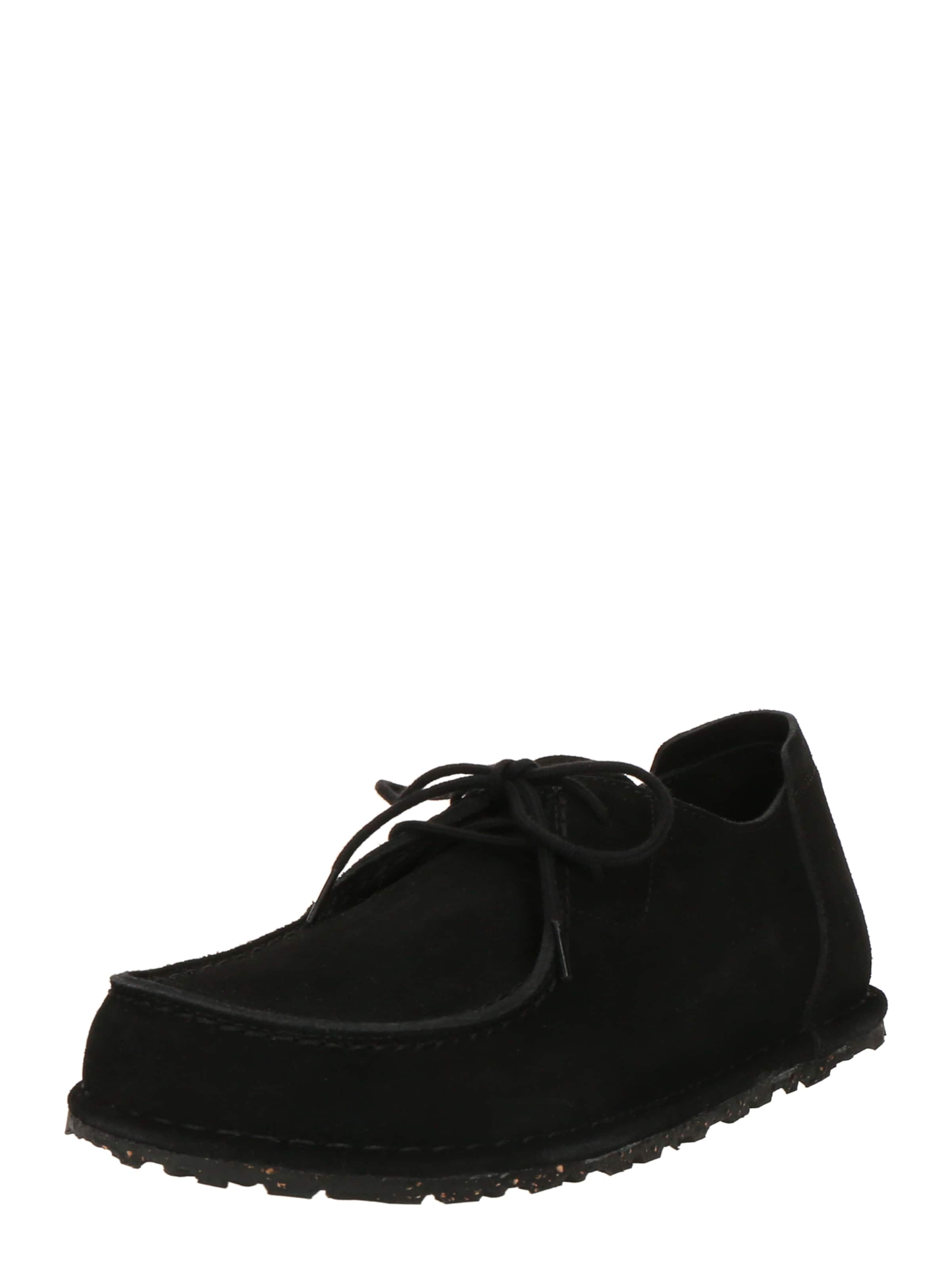 BIRKENSTOCK Mokassin 'Utti' i sort: forside