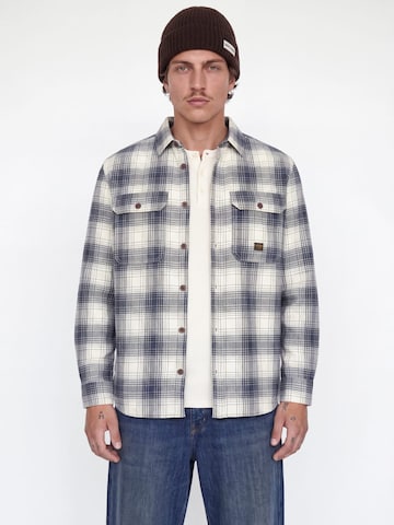 JACK & JONES Comfort fit Overhemd 'Bluivy' in Blauw