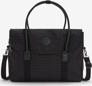 KIPLING - Mala de portátil 'Superworker' em preto: frente