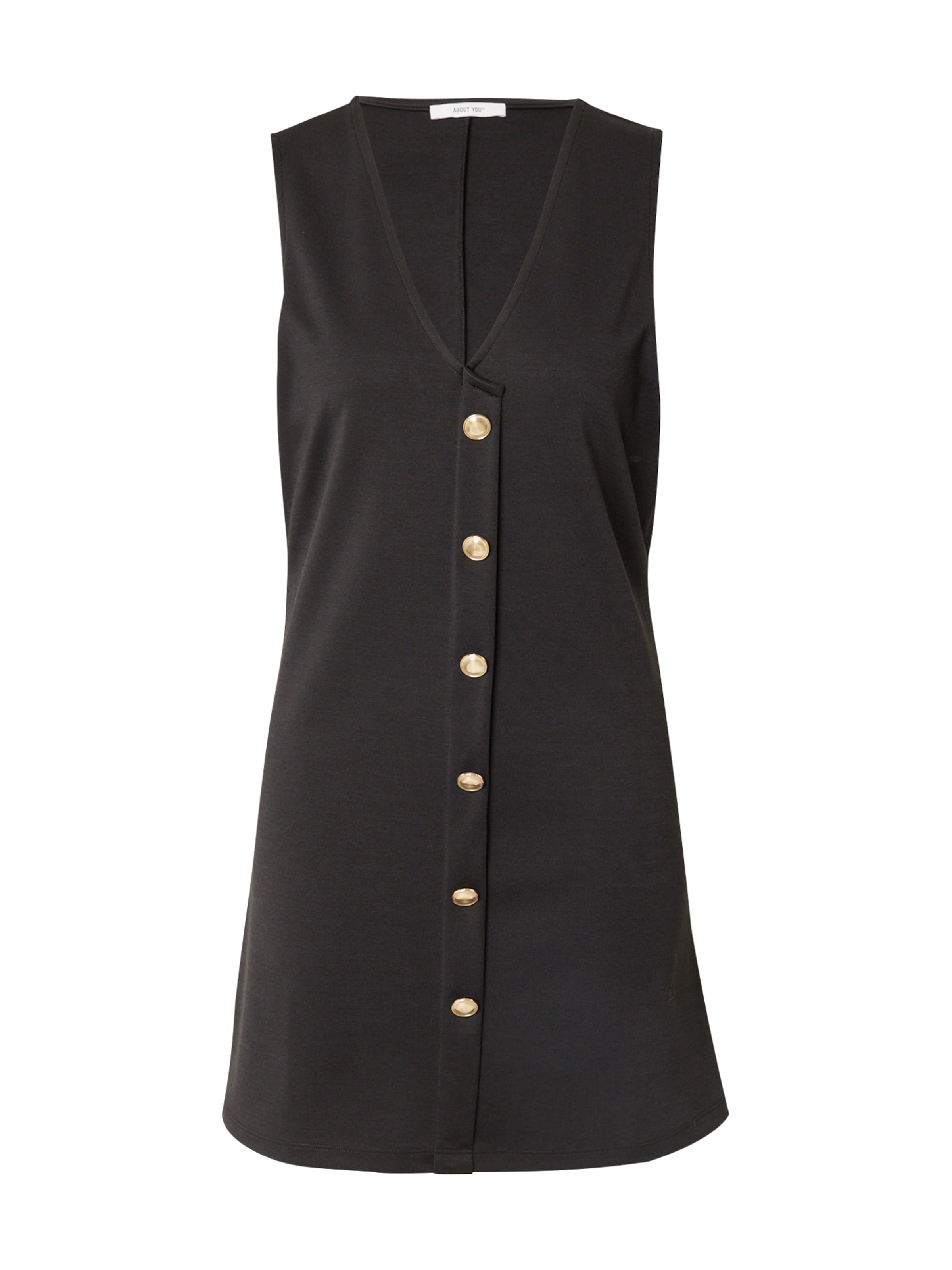 melns ABOUT YOU Kleita 'Fleur': no priekšpuses