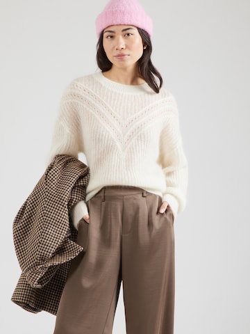 MOS MOSH - Jersey 'MMSigva' en beige: frente