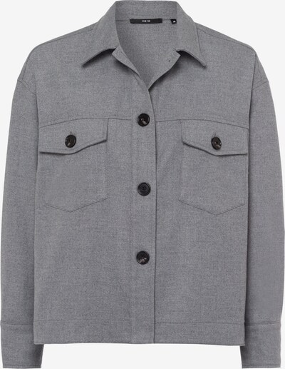 zero Hemdjacke in grau, Produktansicht