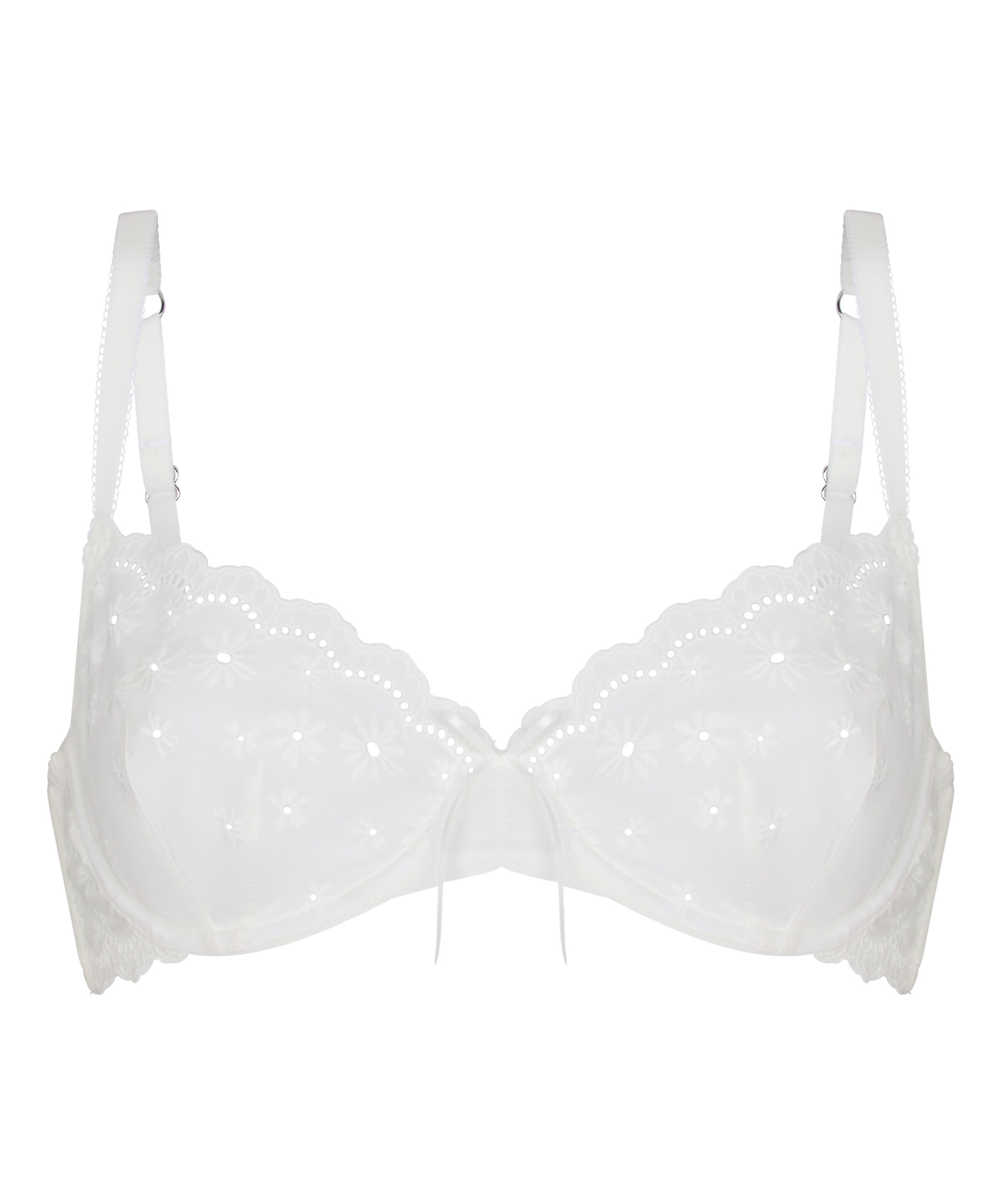 Hunkemöller Push-up BH 'Gaia' in Wit: voorkant