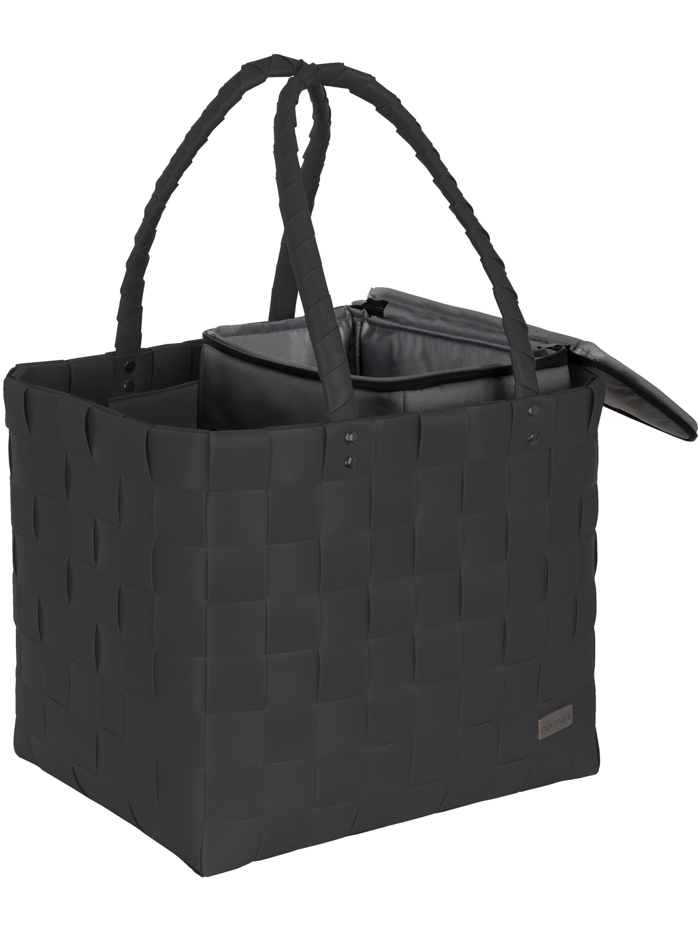 Cabas normani en noir