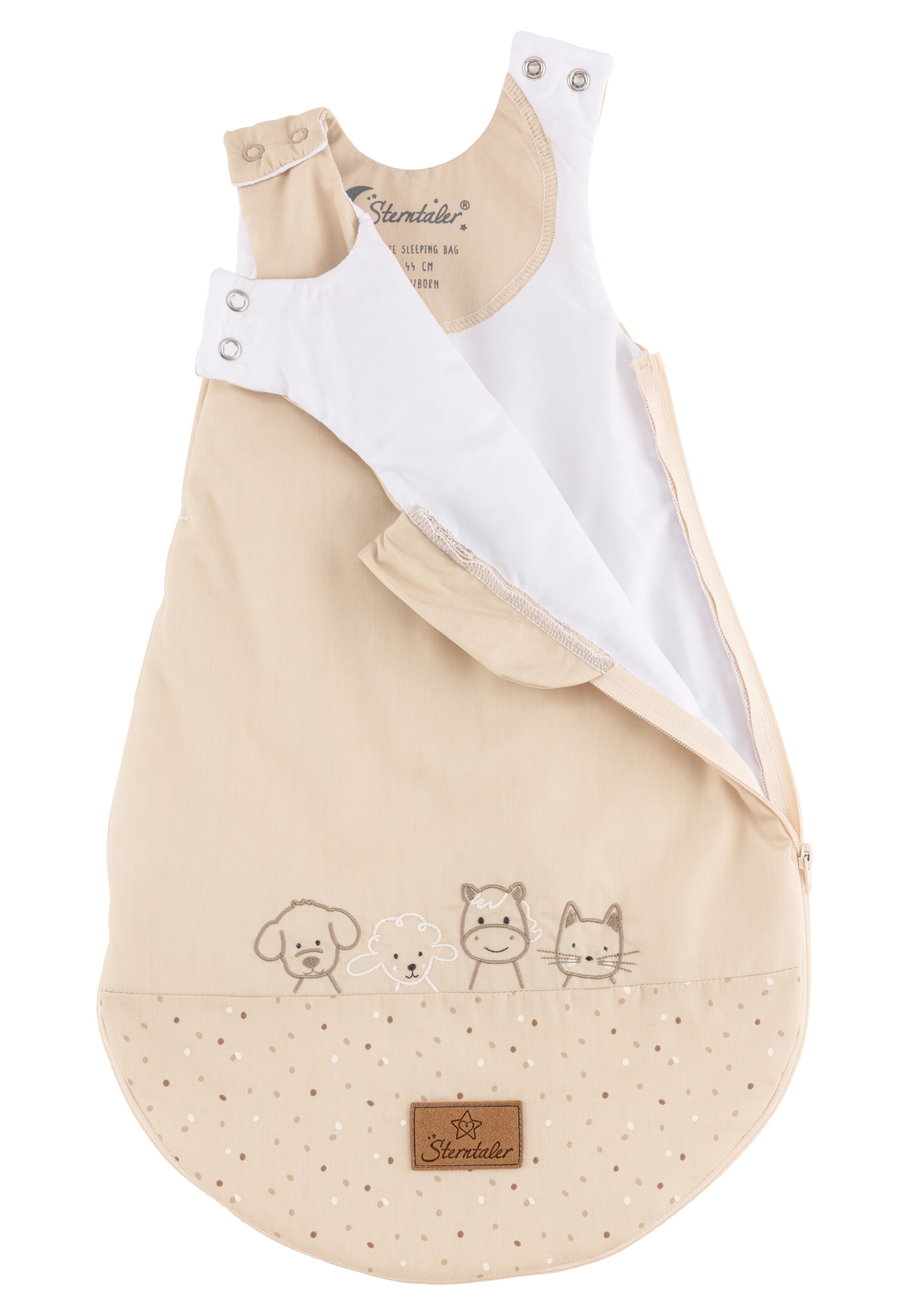 STERNTALER Babyschlafsack in Braun