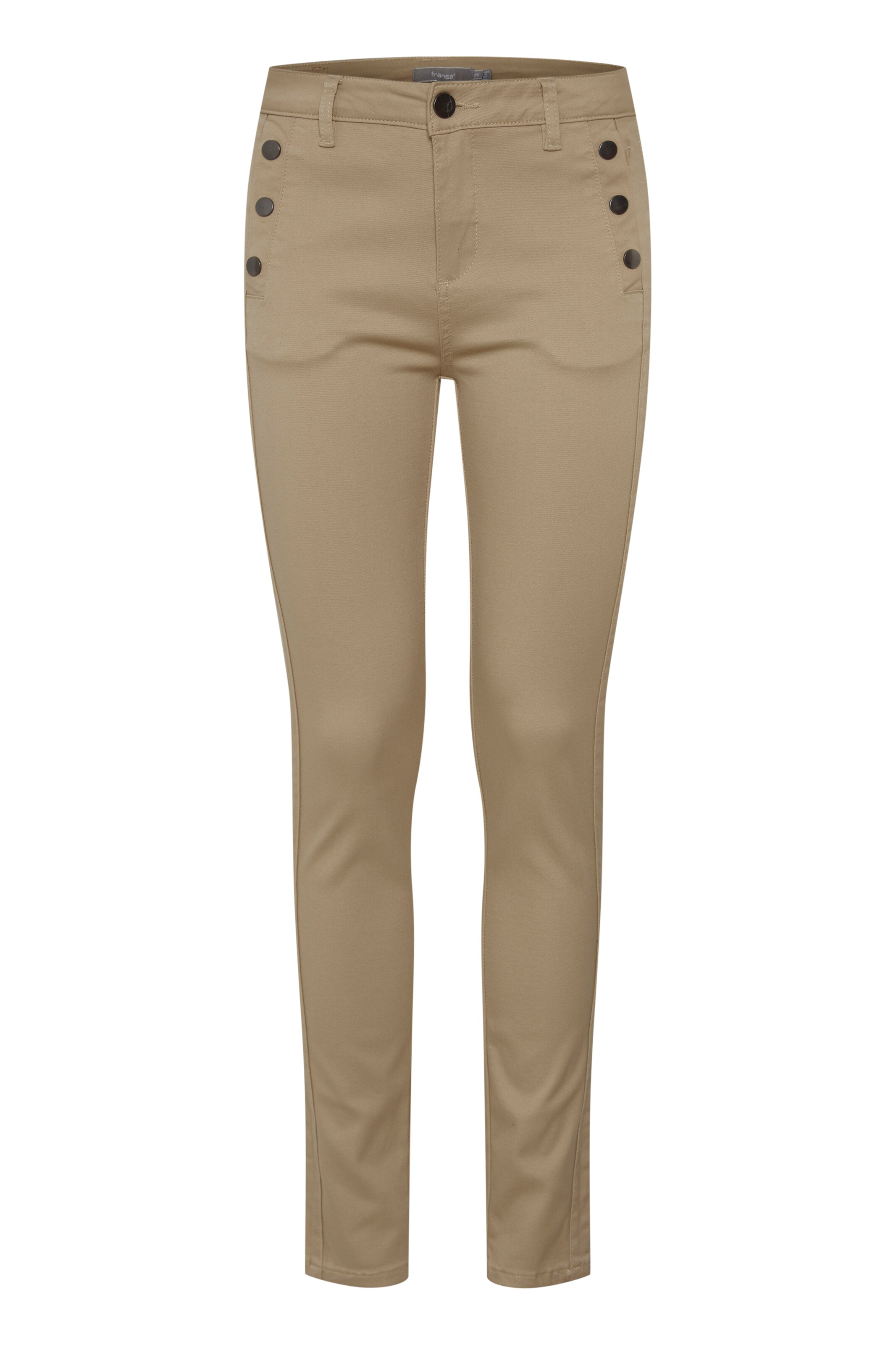 Fransa Bukser 'Lomax' i beige, Produktvisning