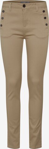Fransa Pants 'LOMAX 1' in Beige: front
