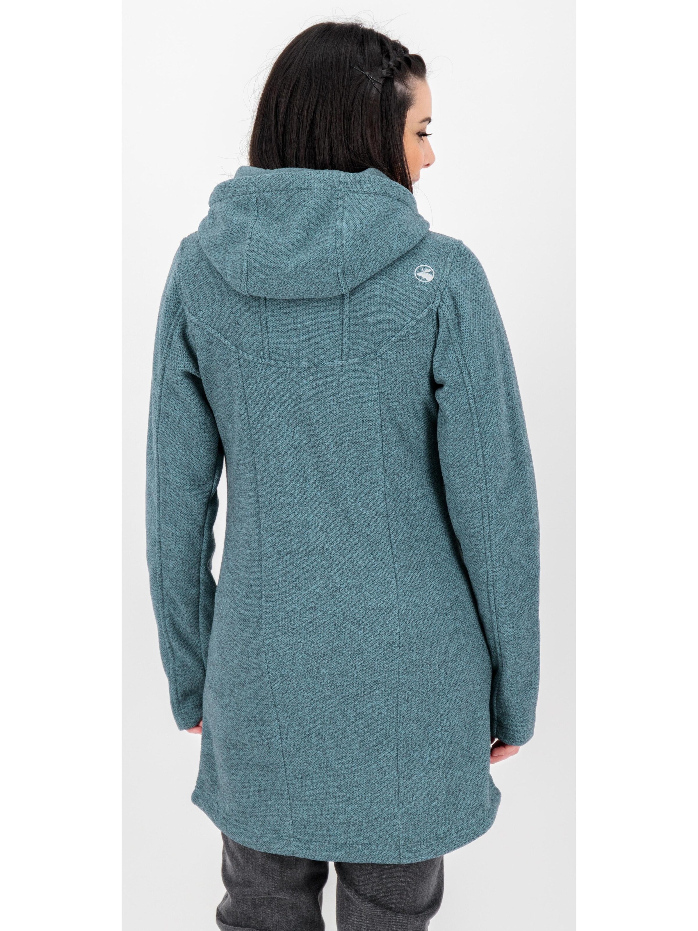 deproc Fleece Jacket 'GLORY APRIL' in Blue