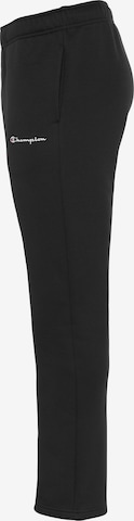 Effilé Pantalon de sport Champion Authentic Athletic Apparel en noir