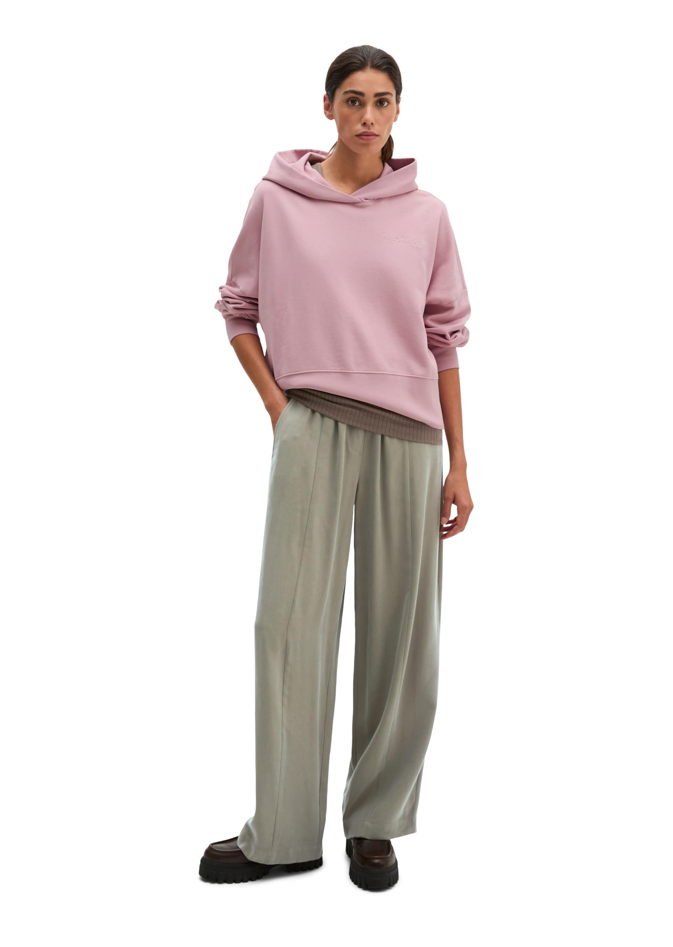 Sweat-shirt Marc O'Polo en rose