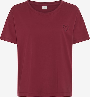s.Oliver - Camiseta en rojo: frente