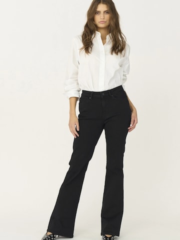 Ivy Copenhagen Normální Džíny ' IVY-Tara Flare ' – černá