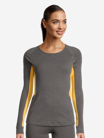 CON-TA Unterhemd 'Sportiv' in Grau