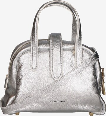 My-Best Bag Handtas in Zilver: voorkant