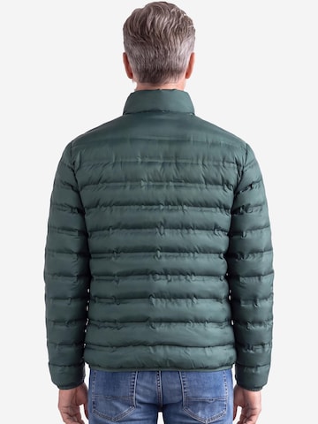 redmond Between-Season Jacket 'Basic' in Green