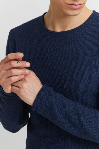 INDICODE JEANS Strickpullover 'Corto' in Blau