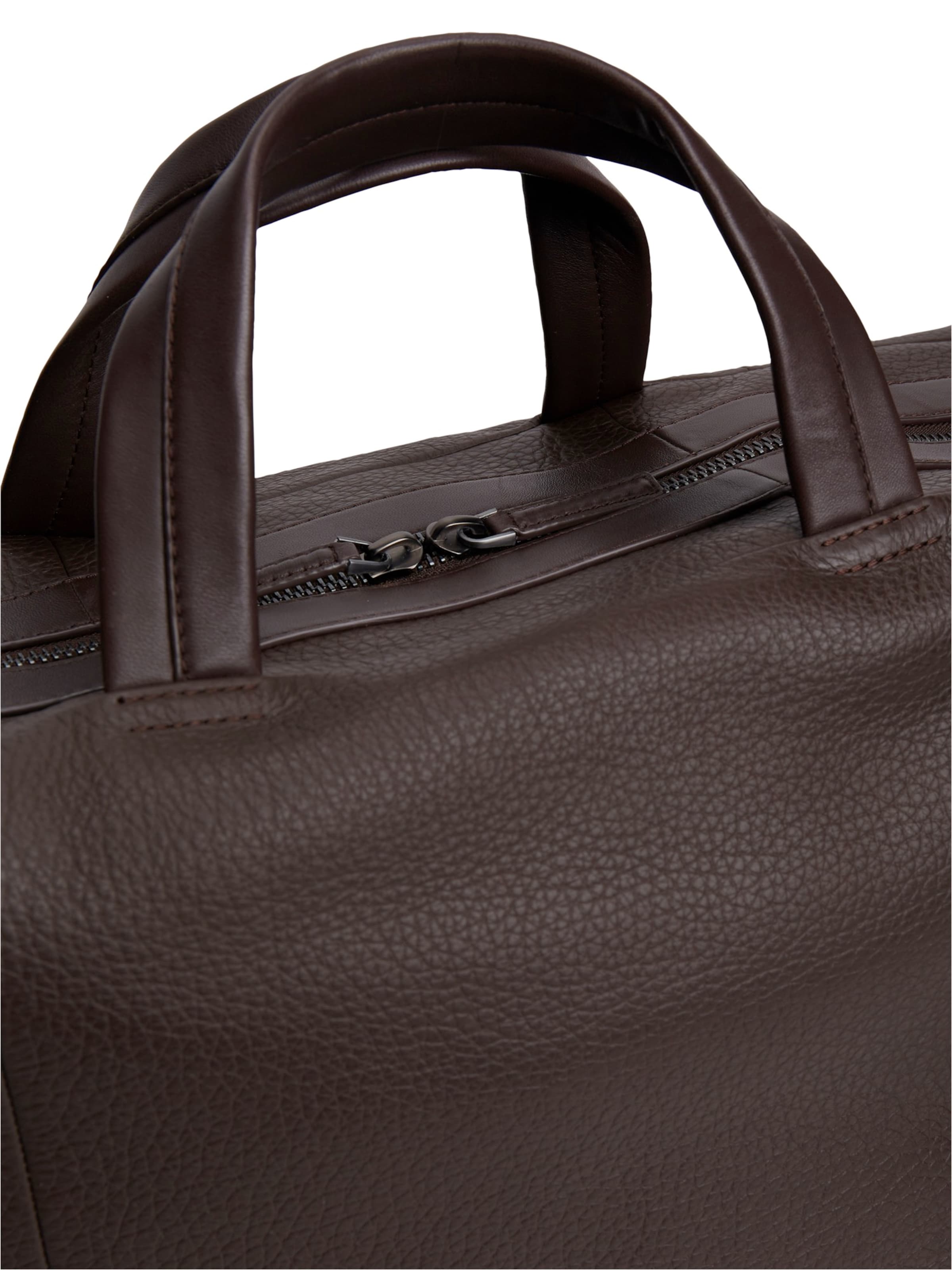 TOMMY HILFIGER Torba podróżna w kolorze brązowy