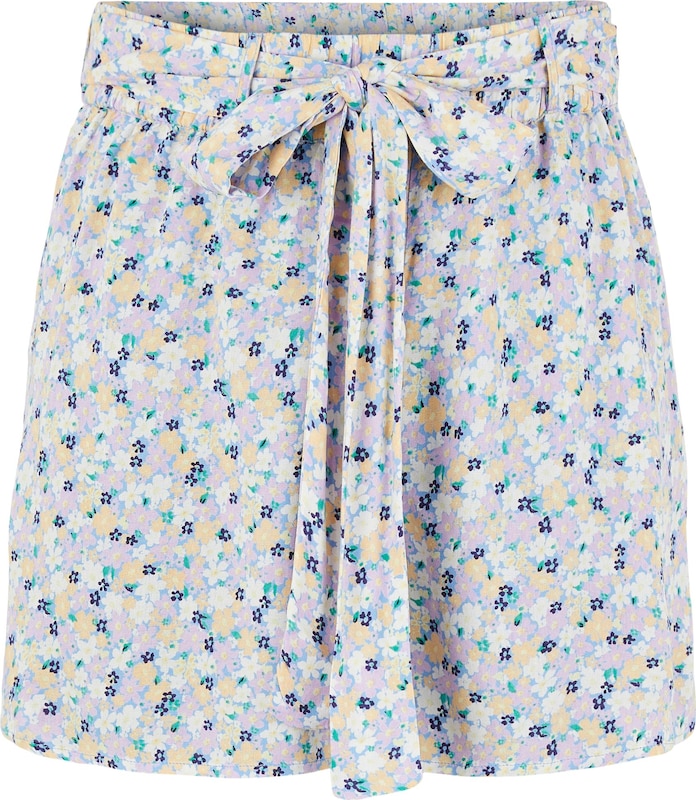 PIECES Regular Shorts 'Nya' in Hellblau PIECES Regular Shorts 'Nya' in Hellblau