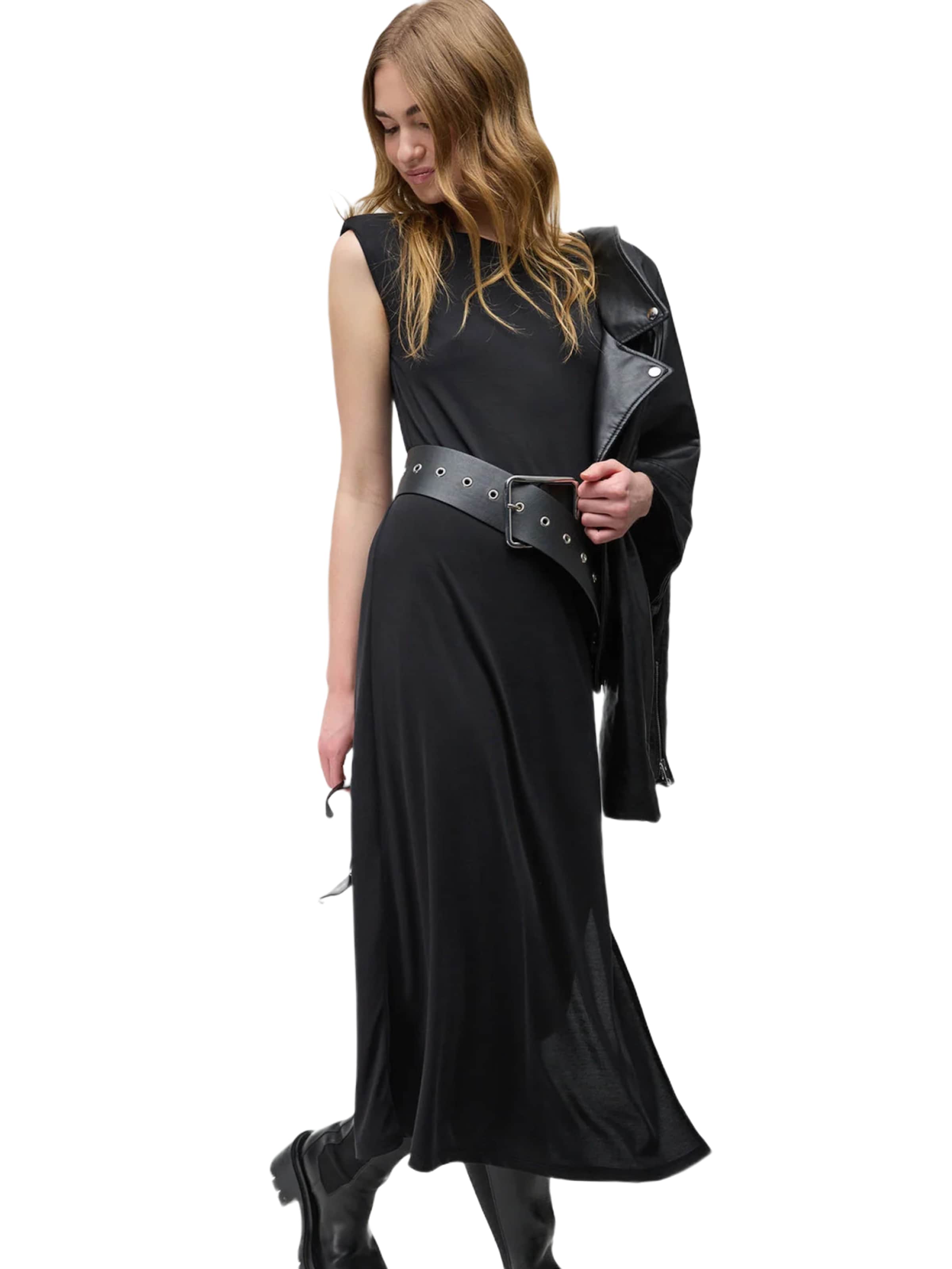 No Matter What Jurk in Zwart