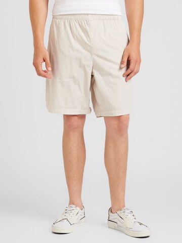 TOPMAN Regular Shorts in Grau: predná strana