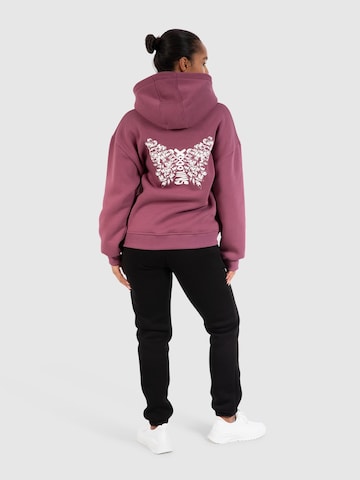 Veste de survêtement ' Nala ' Smilodox en rose