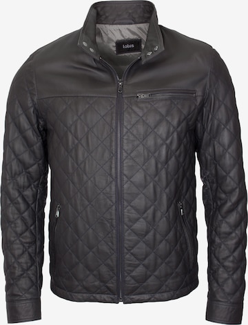 LOLUS Jacke 'Tale' in Blau: Vorderseite