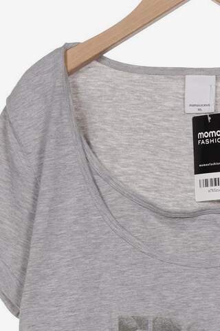 MAMALICIOUS T-Shirt XL in Grau