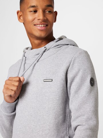 Ragwear Sweatshirt 'NATE' in Grey