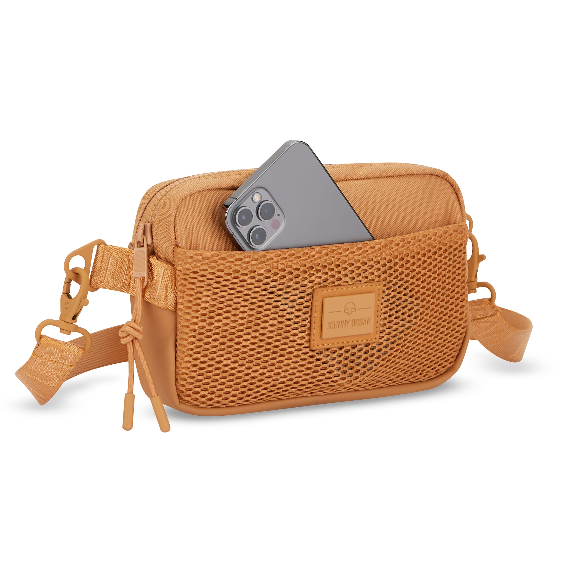 Johnny Urban Axelremsväska 'Elliot' i brun